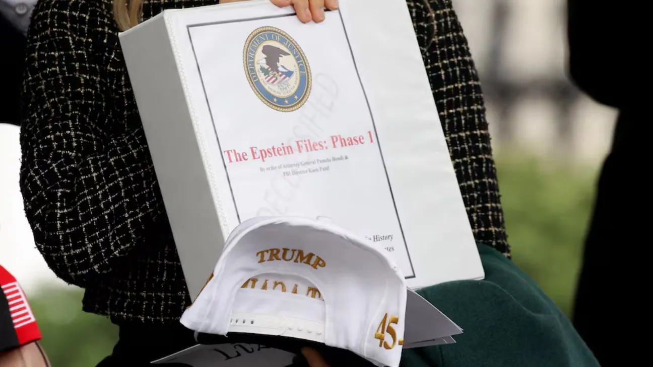 Trump Briefed on Epstein File Mentions, White House Confirms