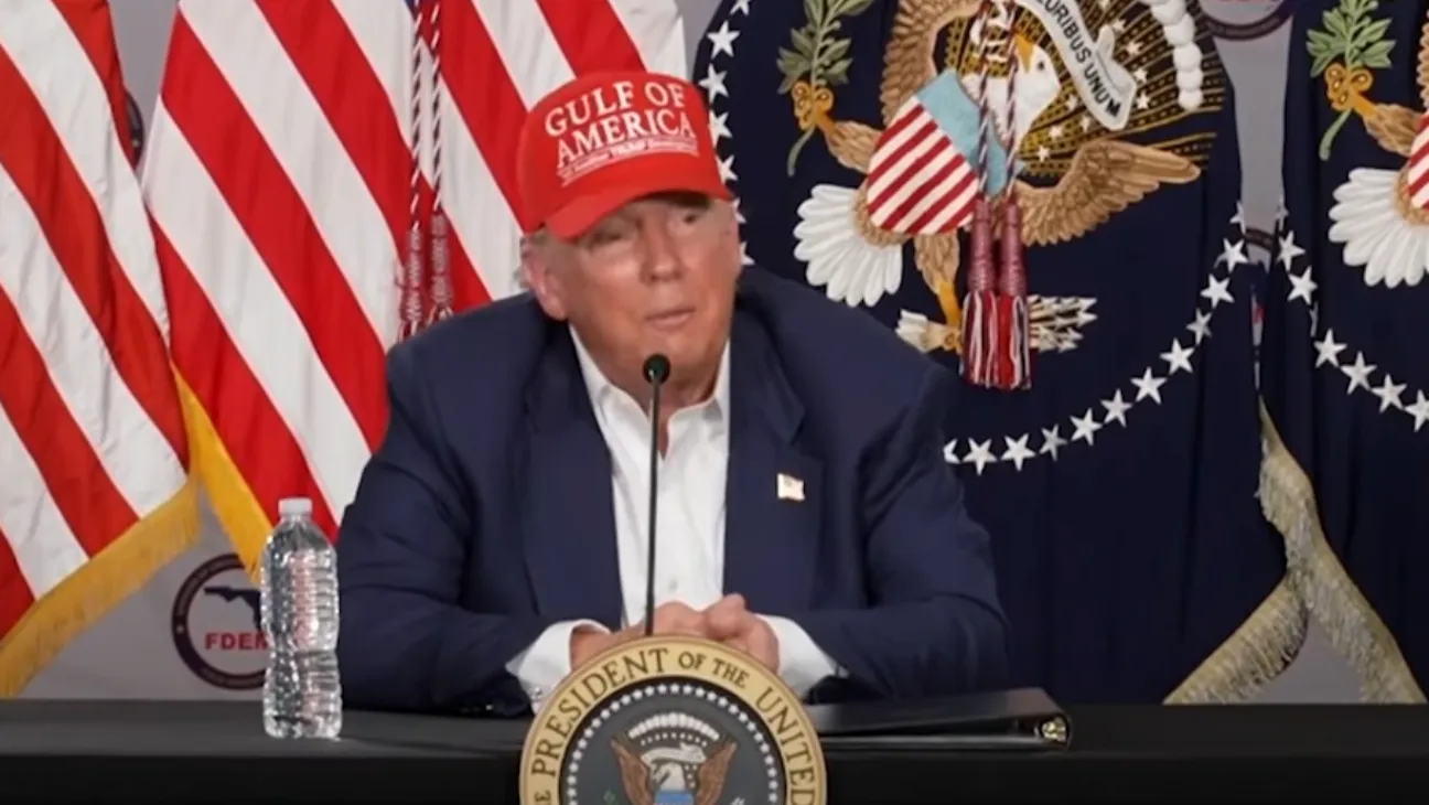 Trump Defends Detention Center Site Amid Everglades Pollution Concerns