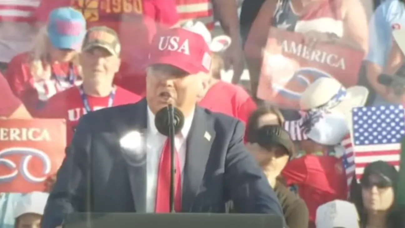 Trump Faces Criticism After Using Antisemitic Slur During Iowa Rally