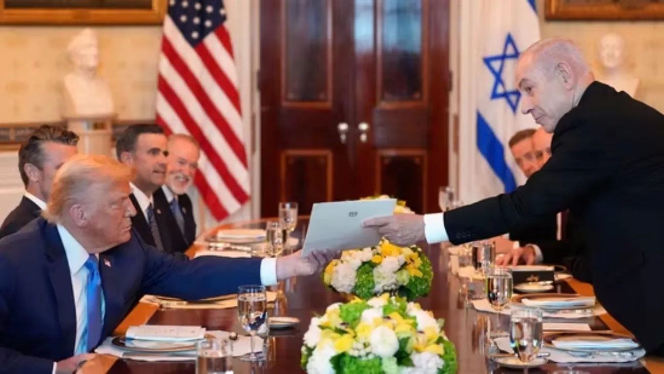 Trump Says Hamas Open to Ceasefire as Netanyahu Nominates Him for Nobel Peace Prize