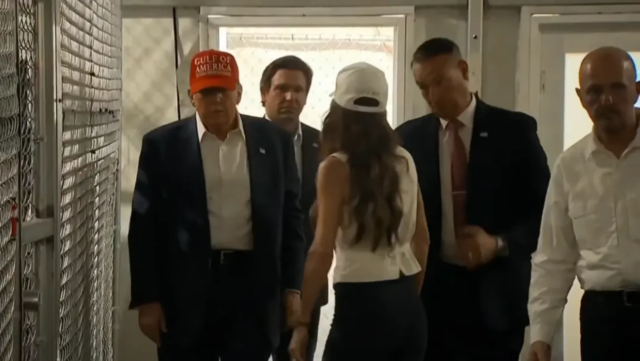 Trump Showcases 'Alligator Alcatraz' as Model for Fast-Track Deportation