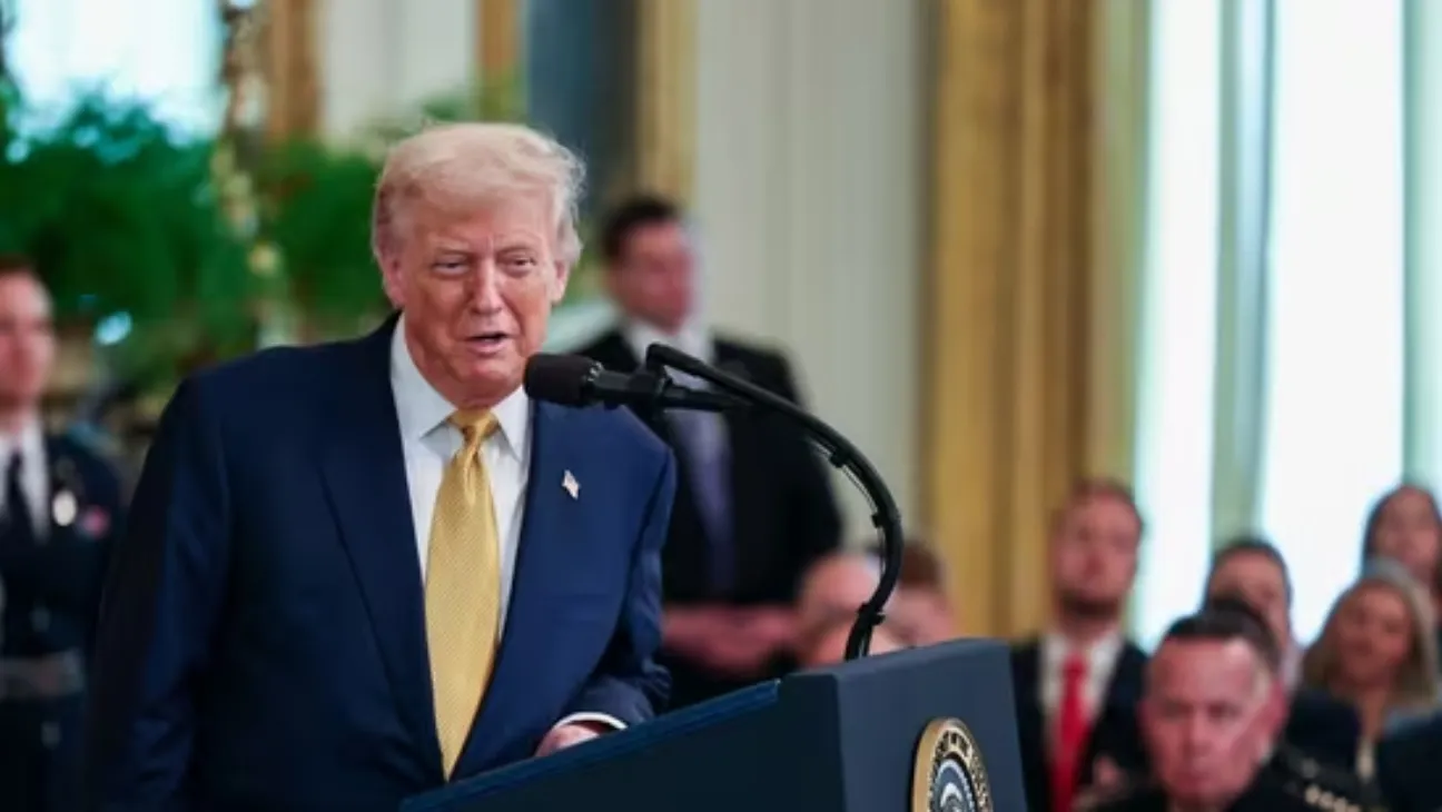 Trump Signals India Tariff Deal Is Near as Trade Talks Intensify
