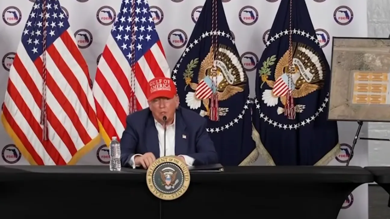 Trump Suggests Expanding Detention Centers Nationwide, Raises Possibility of Long-Term Use
