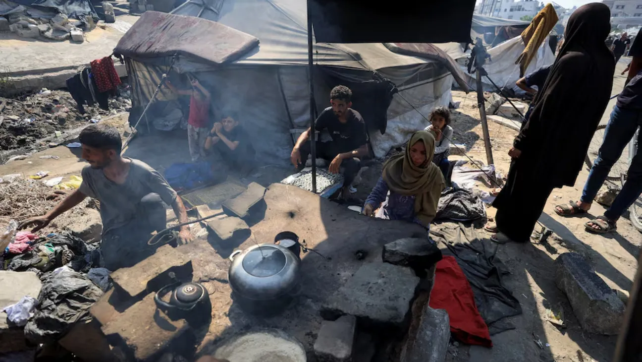 Trump Urges Israel to Act as Gaza Faces Worsening Starvation Crisis