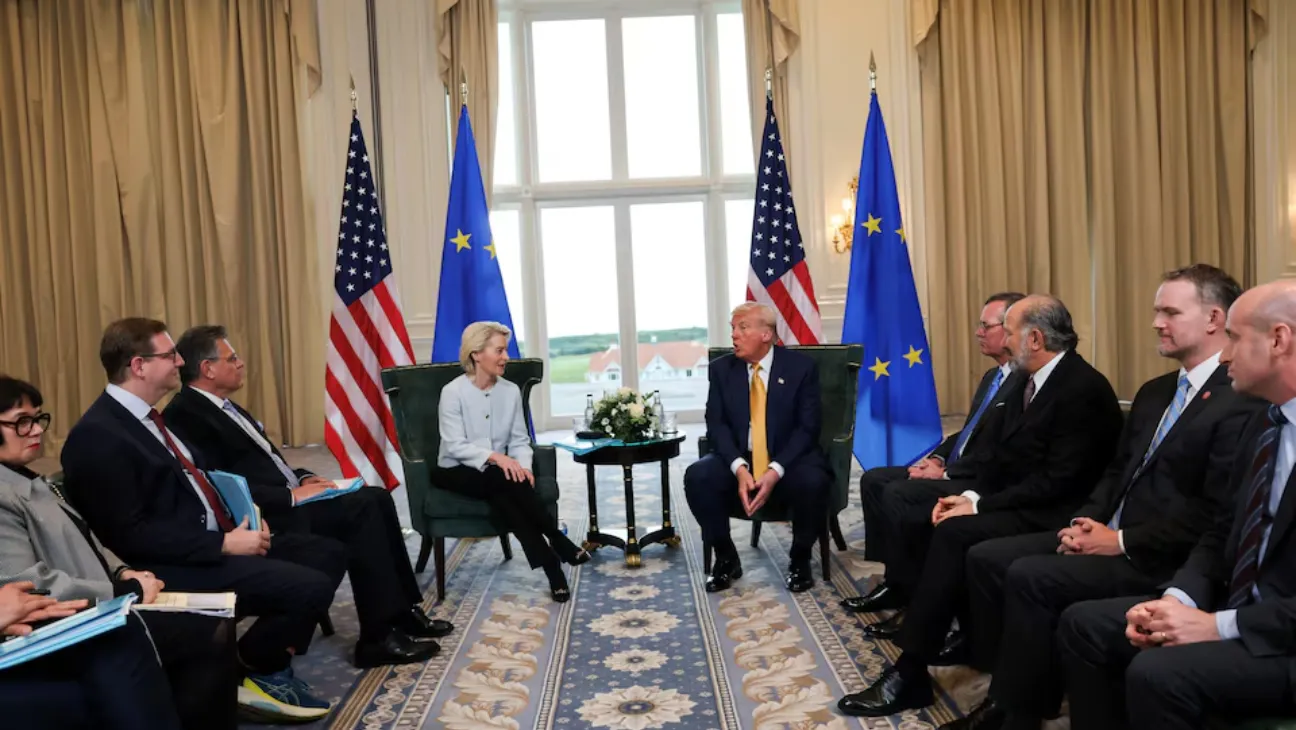 U.S. and EU Agree on 15% Tariff Trade Deal, Sidestep Trade War