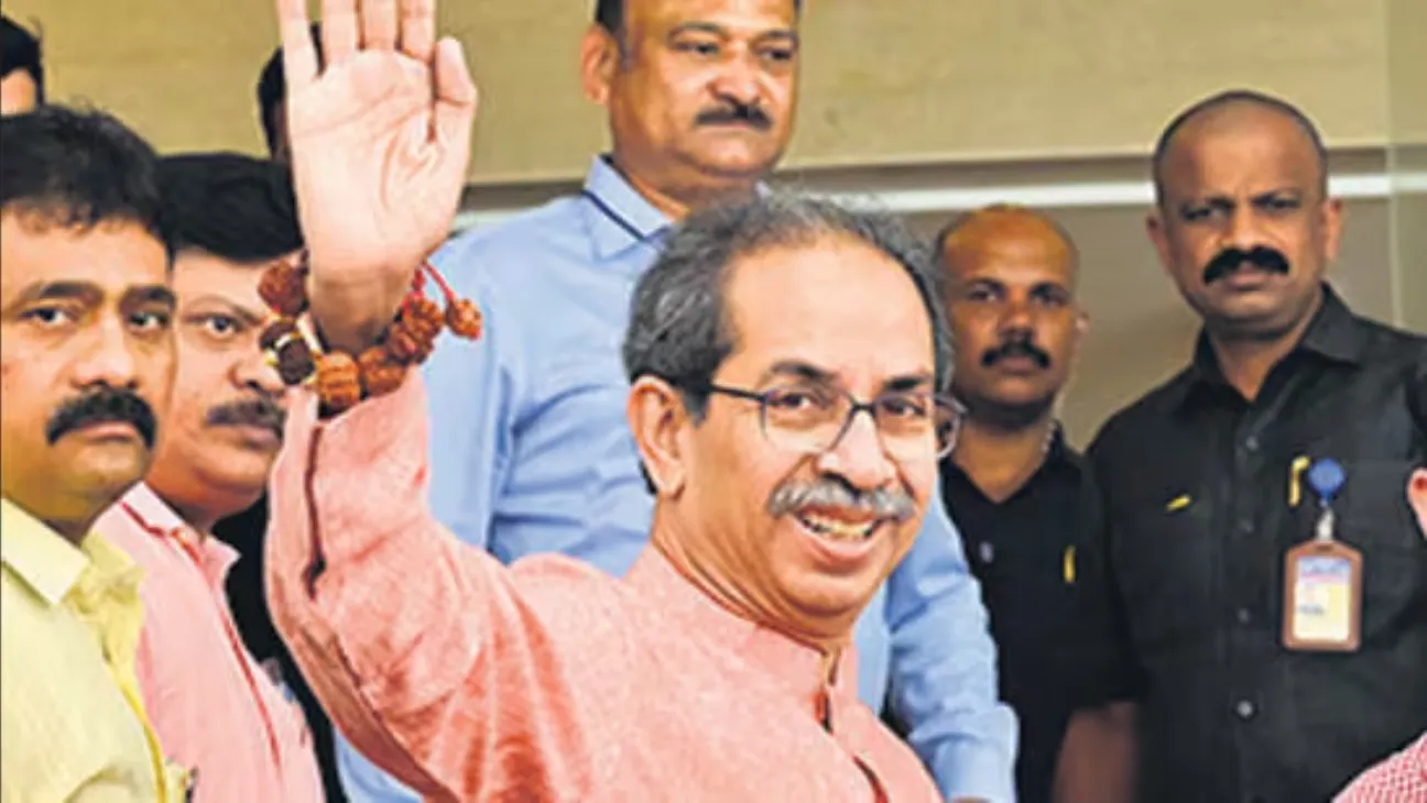 Uddhav Thackeray Rejects Hindi Imposition in Maharashtra's Education Policy