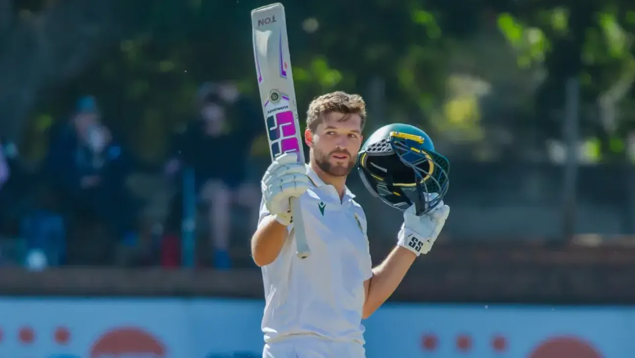 Wiaan Mulder Declares Short of Brian Lara’s Test Record in Zimbabwe Match