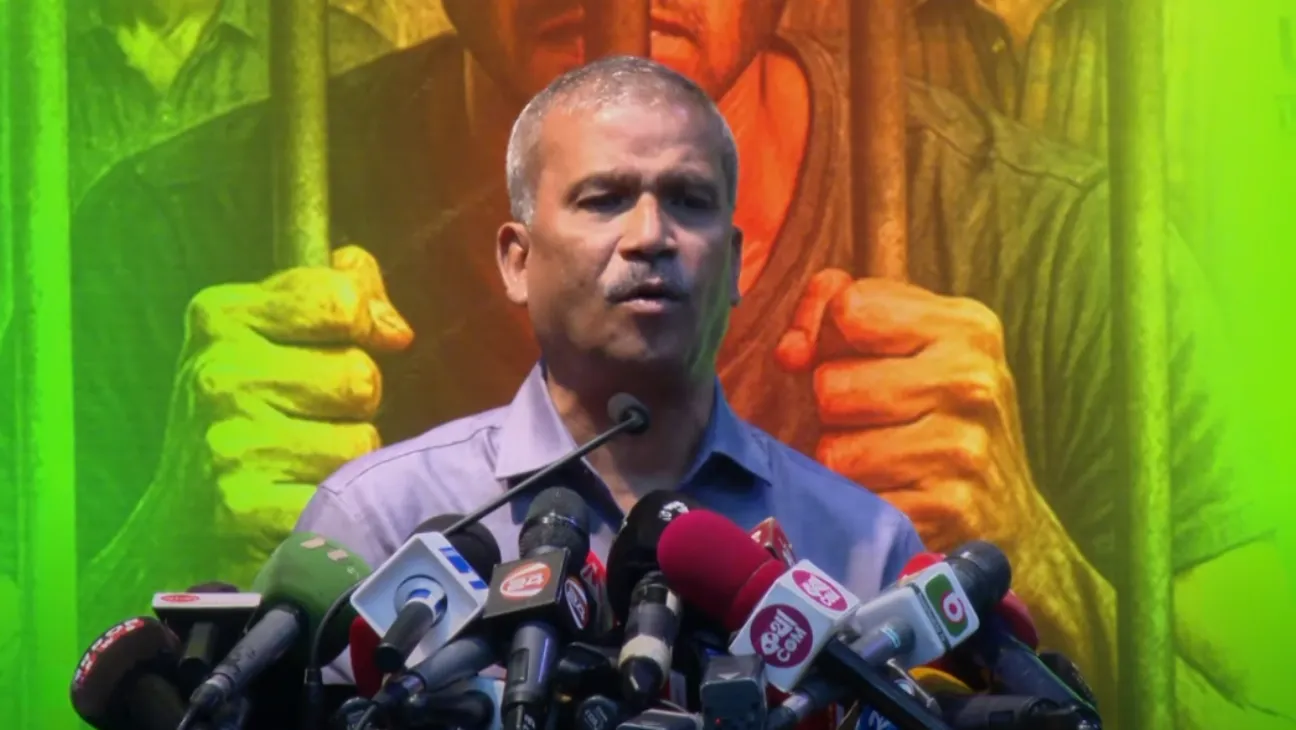 Asif Nazrul Says List of July Uprising Prisoners to Be Preserved in Museum