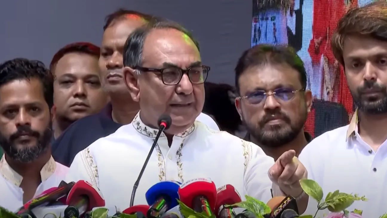 BNP’s Mirza Abbas Criticizes Interim Government, Urges Elections and Justice