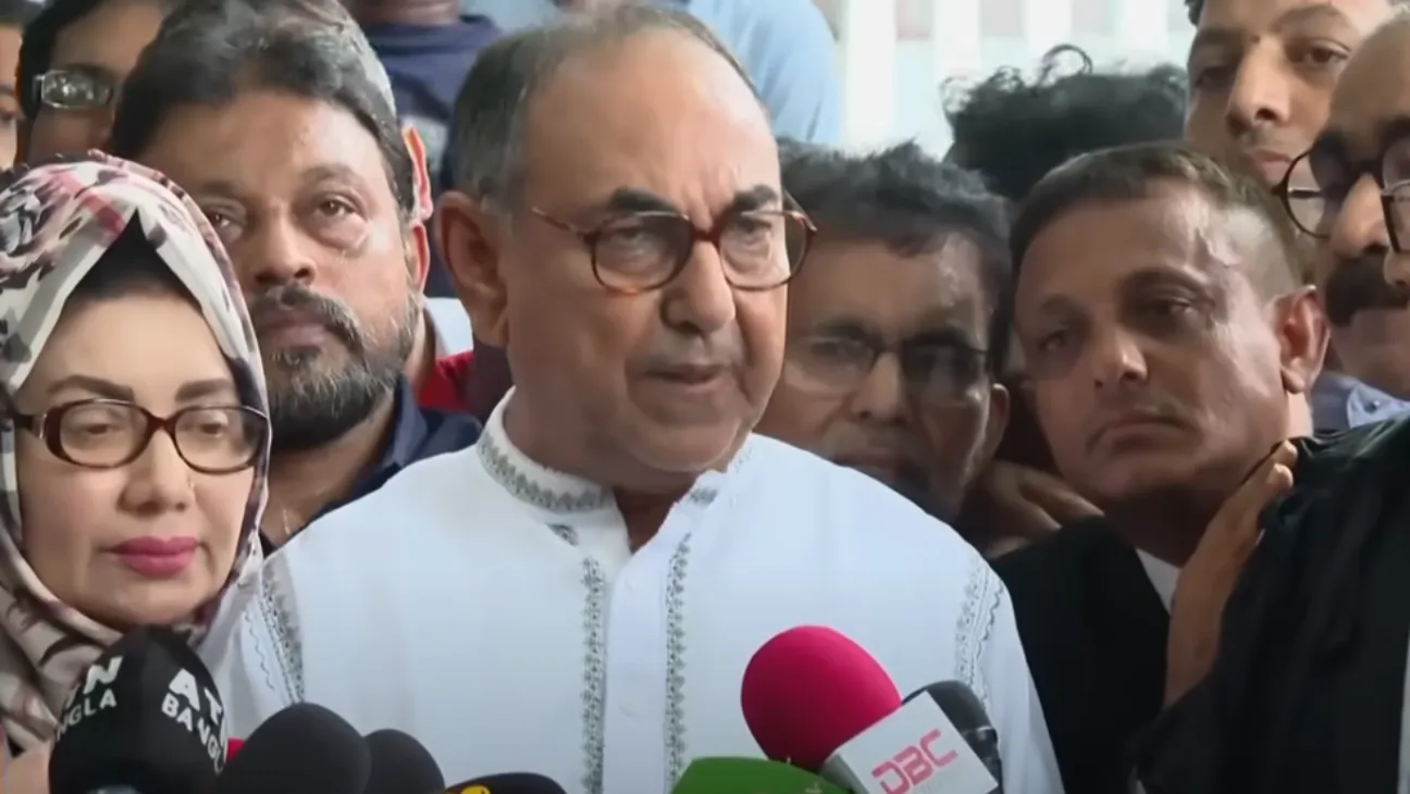 BNP’s Mirza Abbas Leaves for Bangkok to Undergo Eye Treatment