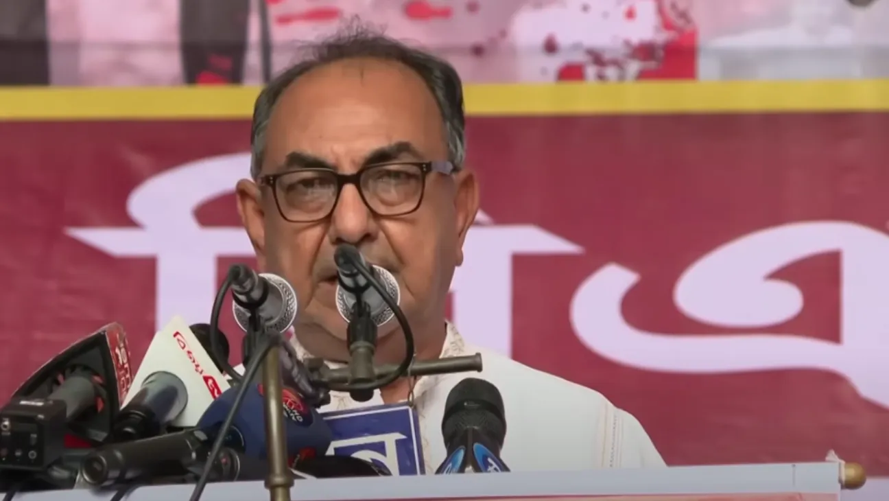 BNP’s Mirza Abbas Rejects Proportional Representation, Calls It a “Tricky” Move