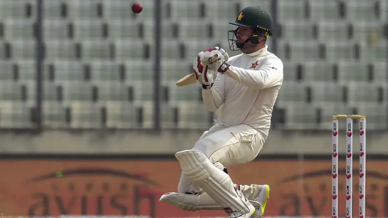 Brendan Taylor Returns to Zimbabwe Test Team After ICC Ban