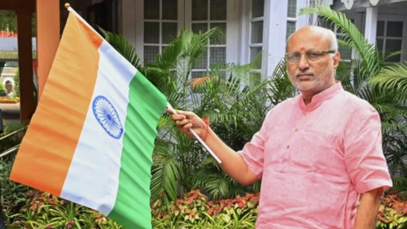 CP Radhakrishnan Named NDA Candidate for Vice President, Seen as Consensus Builder
