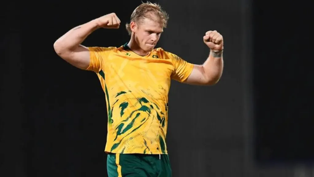 Corbin Bosch takes 326 but Australia wins T20I series against South Africa