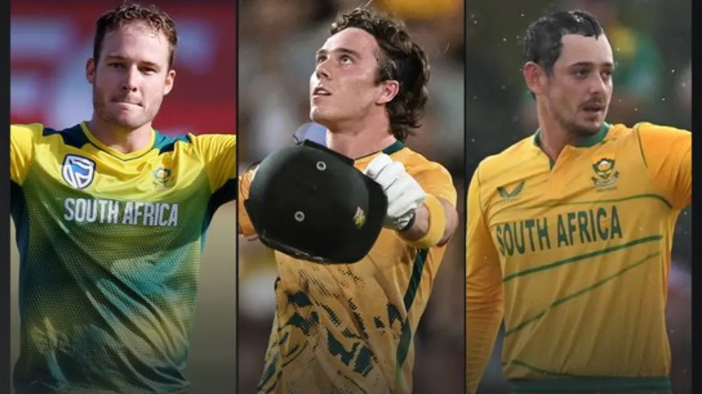 Dewald Brevis Hits 41-Ball Century, Sets South Africa T20I Record Against Australia