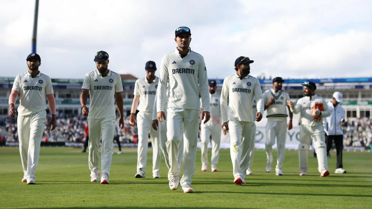 Gambhir, Gill defy ICC warning to secure Oval Test win