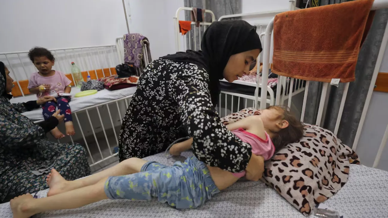 Gaza Mother Urges Medical Evacuation as Child Hunger Deaths Mount