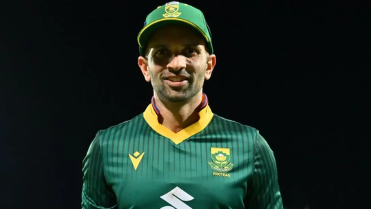 Keshav Maharaj recalled to South Africa T20I squad for England tour