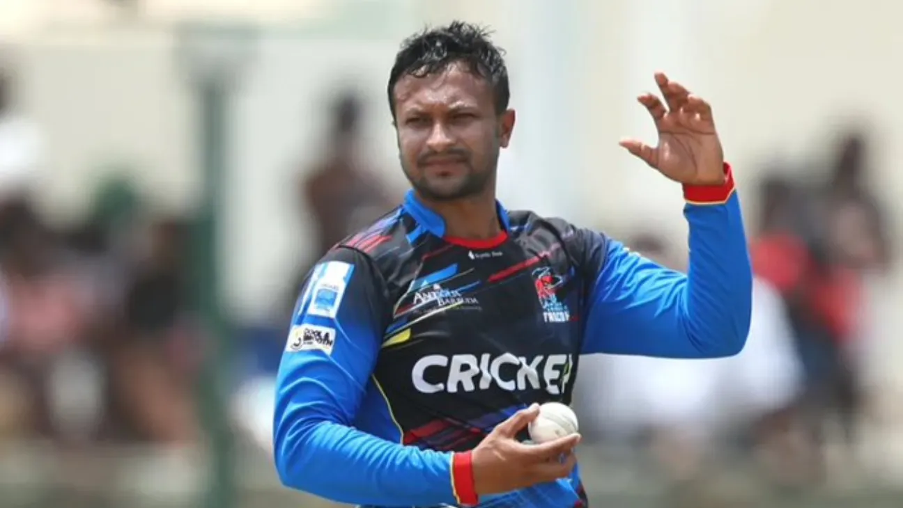 Shakib Al Hasan makes history with 7,000 runs and 500 wickets in T20 cricket