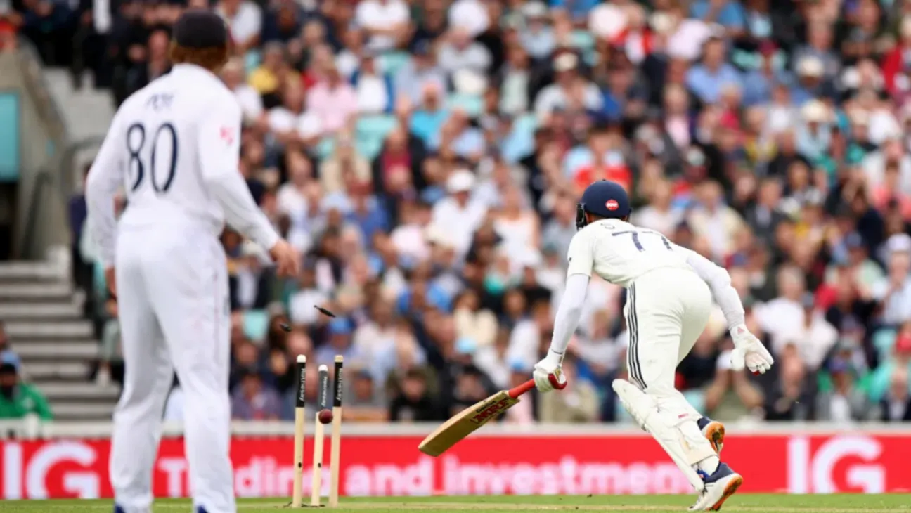 India Reach 2046 at The Oval as Karun Nair Scores Fifty in Seam-Friendly Test