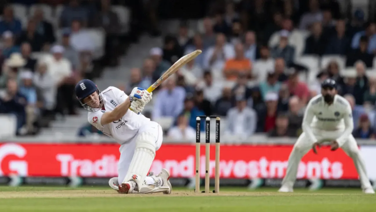India Take 52-Run Lead as Bowlers and Jaiswal Seize Control at The Oval