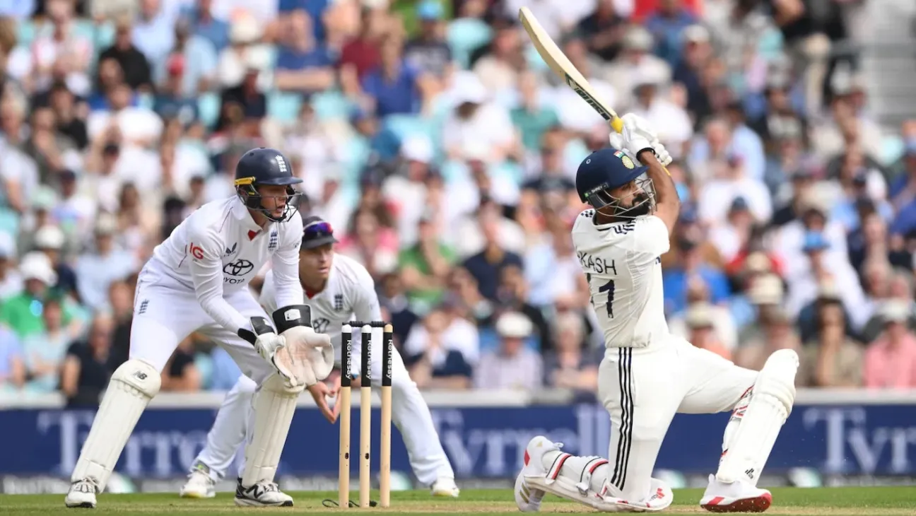 India vs England England Need 324 Runs in Final Day Chase at The Oval