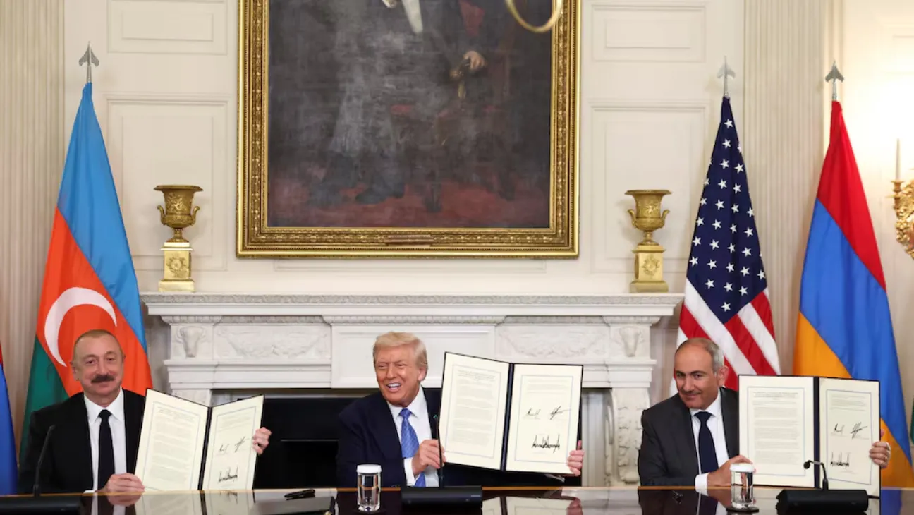 Iran Threatens to Block Trump-Backed Caucasus Corridor Linking Azerbaijan and Turkey