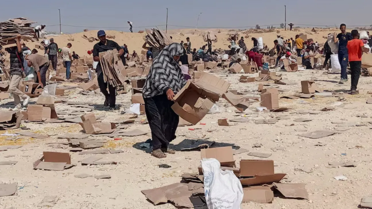 Israel Matches U.S. $30M Gaza Aid for GHF Amid Famine Concerns