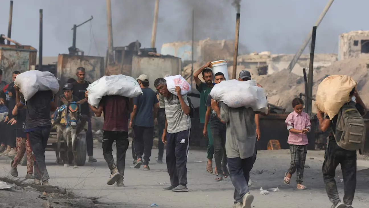 Israel Minister Rejects Gaza Plan; Italy Warns of ‘Vietnam’ Risk