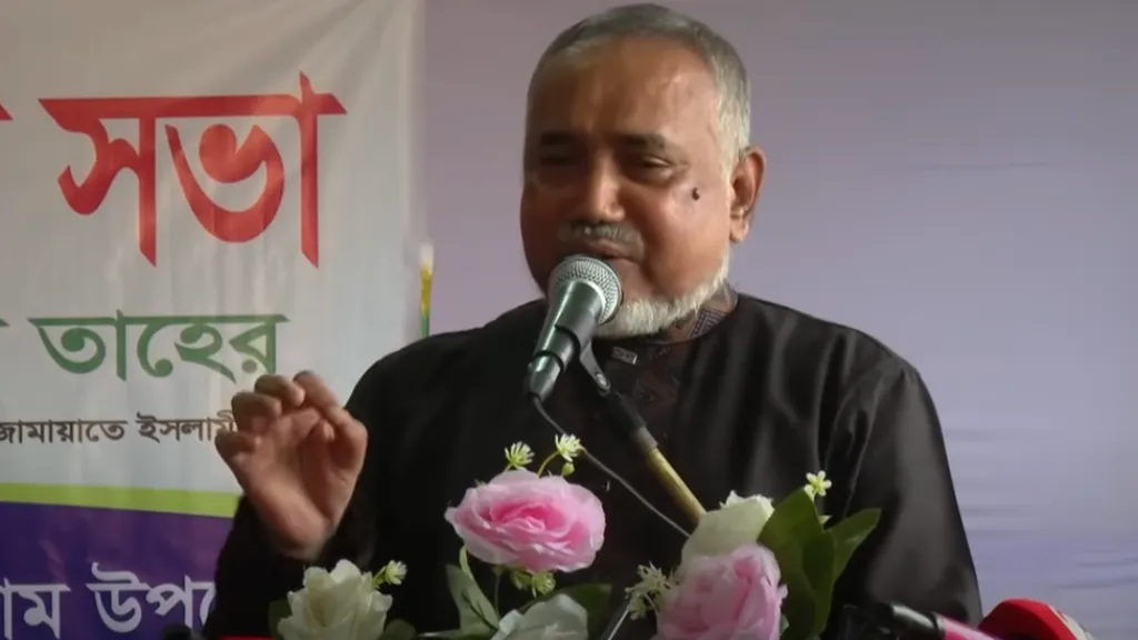 Jamaat leader supports reform before Bangladesh election, criticizes early date