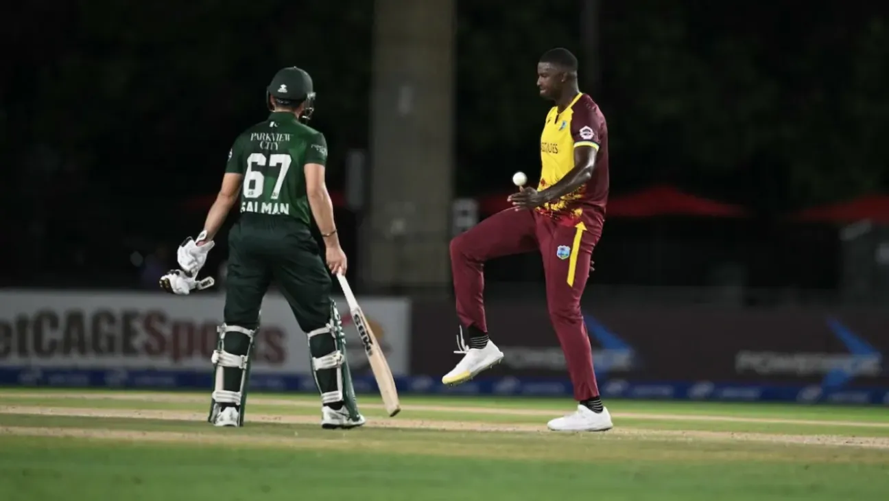 Jason Holder Guides West Indies to T20 Victory Over Pakistan with Match-Winning Performance