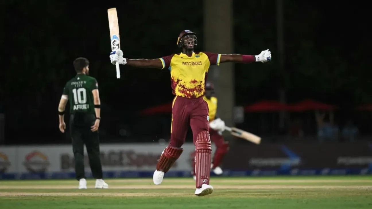 Jason Holder Guides West Indies to Two-Wicket Win Over Pakistan in T20I