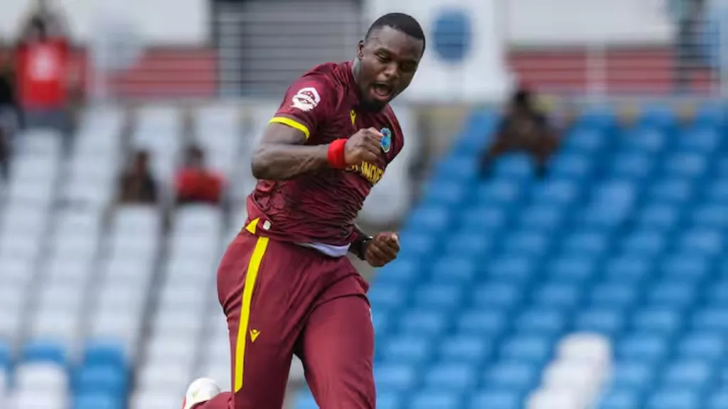 Jayden Seales Produces Record Spell as West Indies Defeat Pakistan by 202 Runs