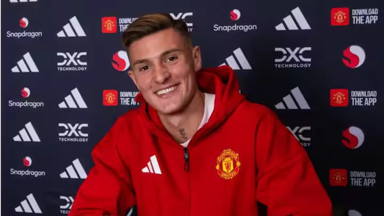Manchester United Sign Benjamin Sesko for £73.7m from RB Leipzig
