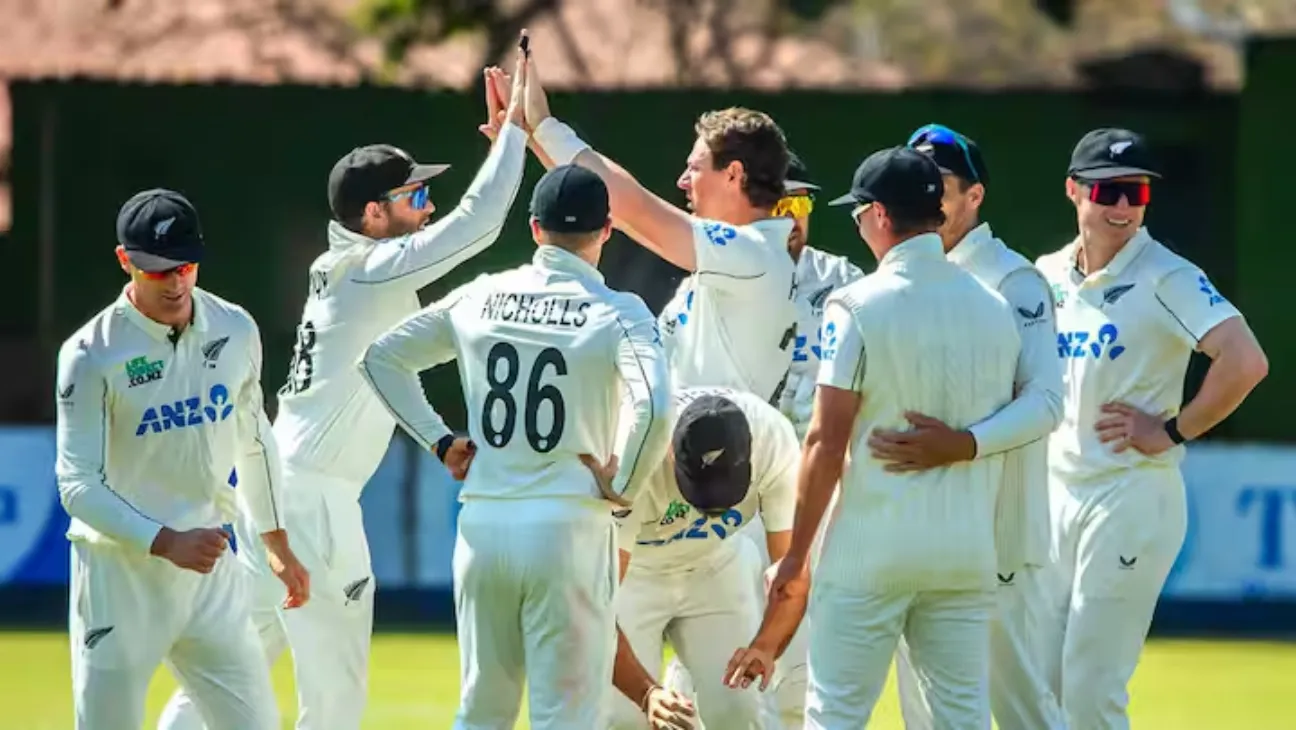 Matt Henry Claims Five as Zimbabwe Collapse on Day 1 of Second Test