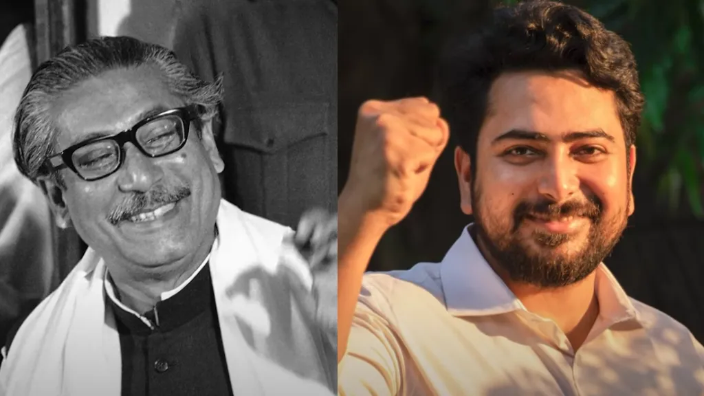 NCP’s Nahid Islam rejects Mujibur Rahman as Father of the Nation, calls Mujibism fascist ideology