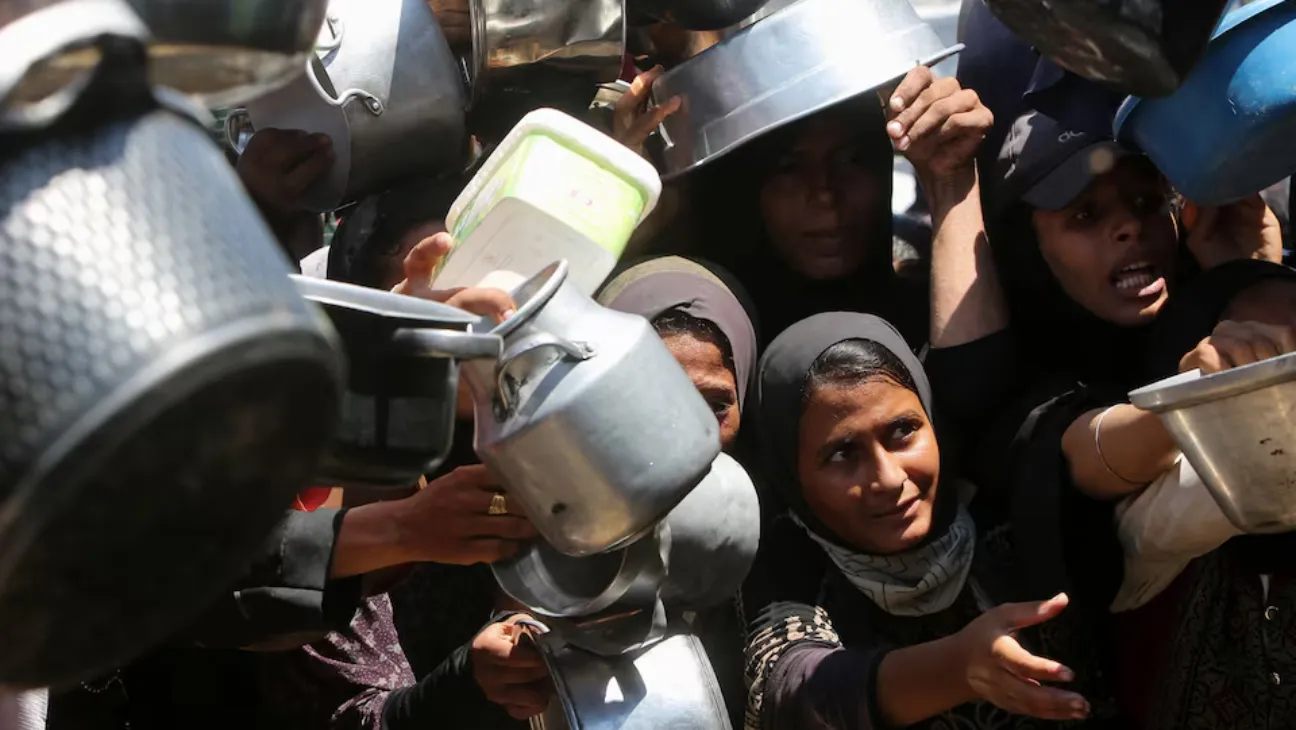 Nearly 12,000 Children Under Five Face Acute Malnutrition in Gaza, WHO Warns