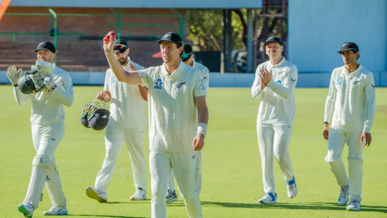 New Zealand Crush Zimbabwe by Nine Wickets in First Test