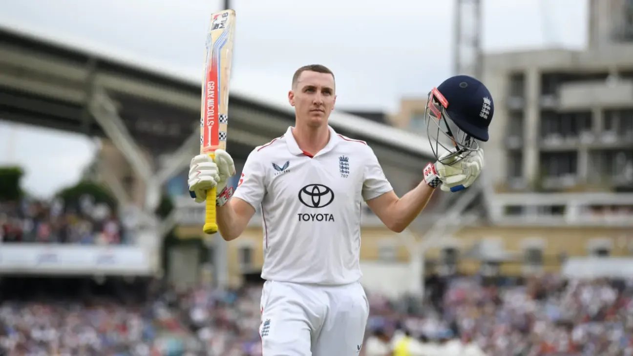 Brook's Regret After Dismissal Triggers England's Oval Collapse