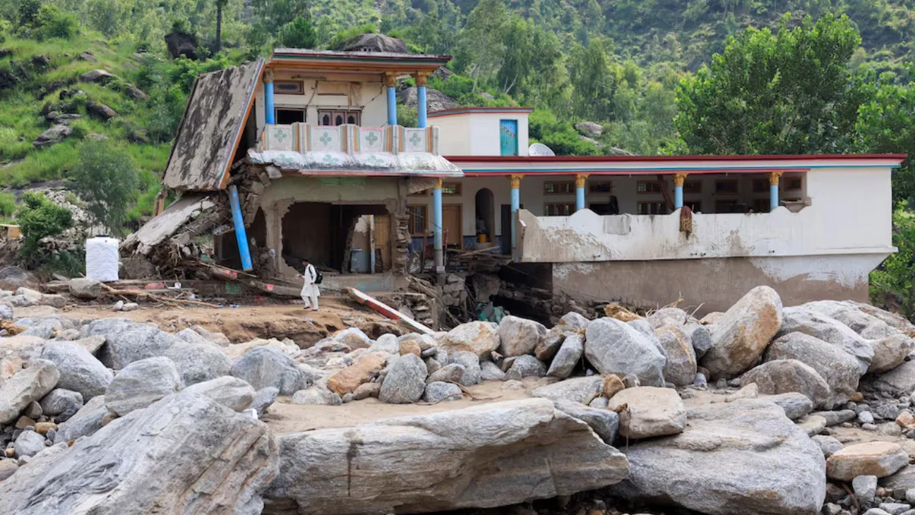 Pakistan floods kill hundreds in Buner and beyond, groom loses 24 relatives before wedding