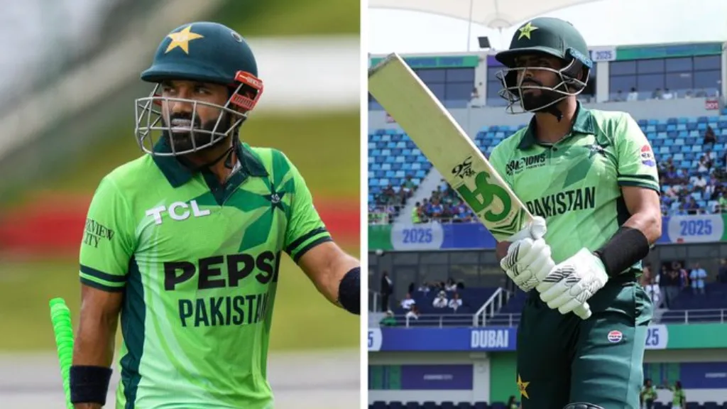 Pakistan weighs Babar Azam, Mohammad Rizwan comeback for Asia Cup 2025