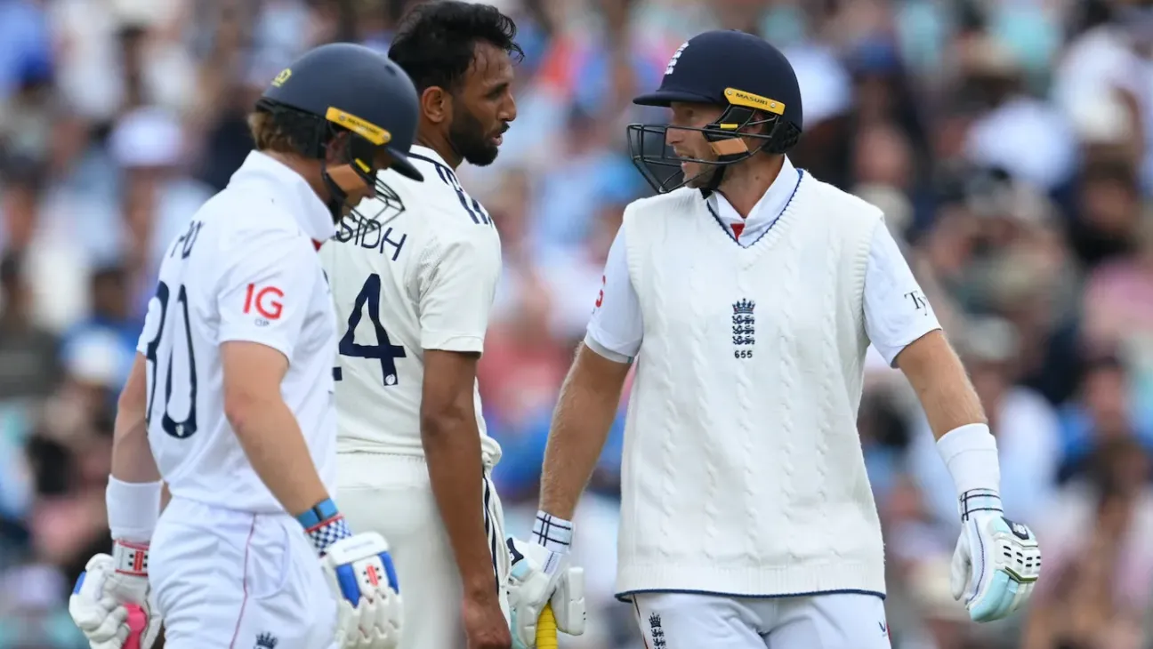 Prasidh Krishna Says Verbal Duel Unnerved Joe Root in Oval Test
