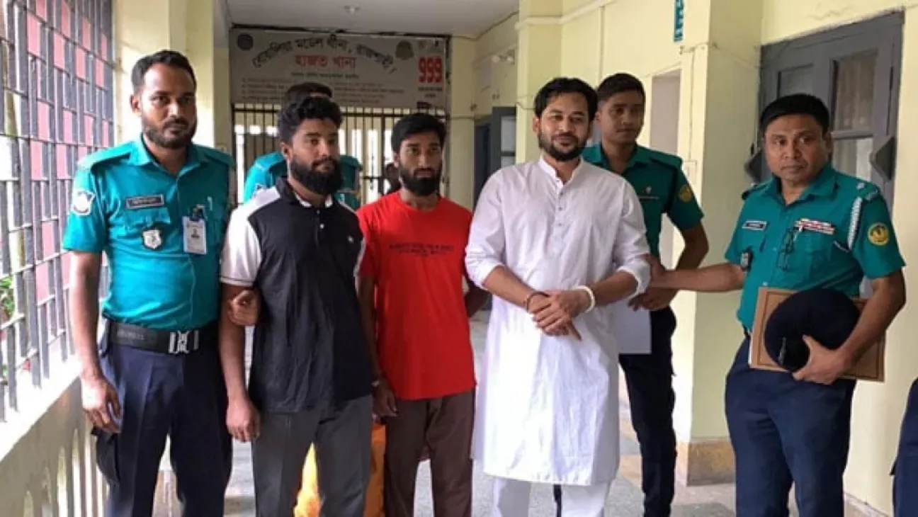 Rajshahi court grants five-day remand in firearms and explosives case