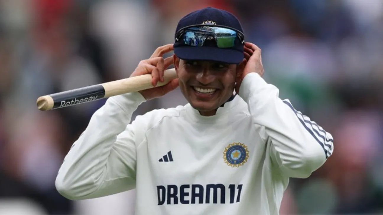 Shubman Gill Wins ICC Player of the Month for July 2025