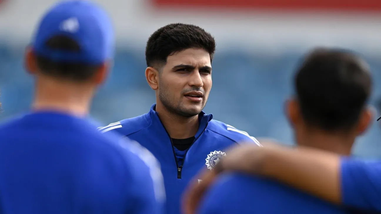 Shubman Gill set to be India vice-captain for T20 Asia Cup 2025 in UAE