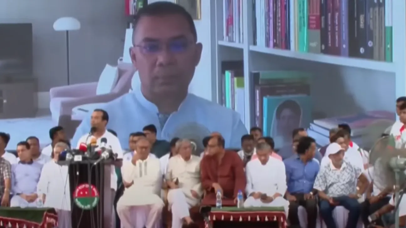 Tarique Rahman Calls on First-Time Voters to Back BNP in Upcoming Elections