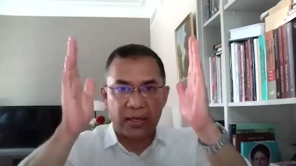 Tarique Rahman Presents Youth-Centered Plans Before Bangladesh Election