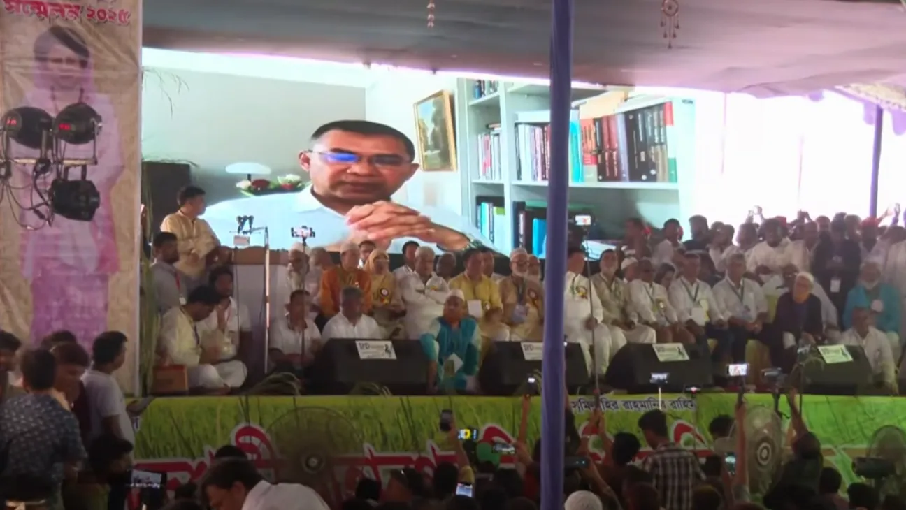 Tarique Rahman Says He Will Return to Meet People, Outlines BNP’s Reform Goals