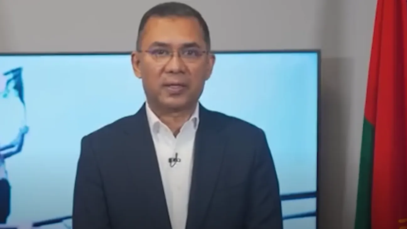 Tarique Rahman Says Years Abroad Showed Him Why Bangladesh Needs Accountability in Public Services