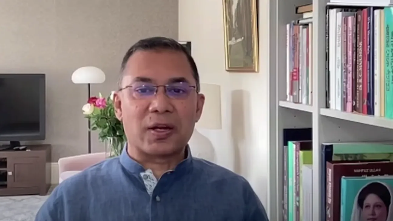 Tarique Rahman Vows Democratic Reform If BNP Wins Upcoming Election